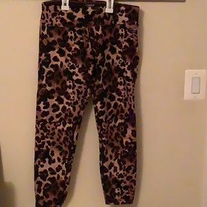 Calvin Klein leopard leggings